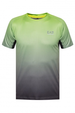 Patterned t-shirt with a logo, zdjęcie 1 Patterned t-shirt with a logo od EA7 Emporio Armani
